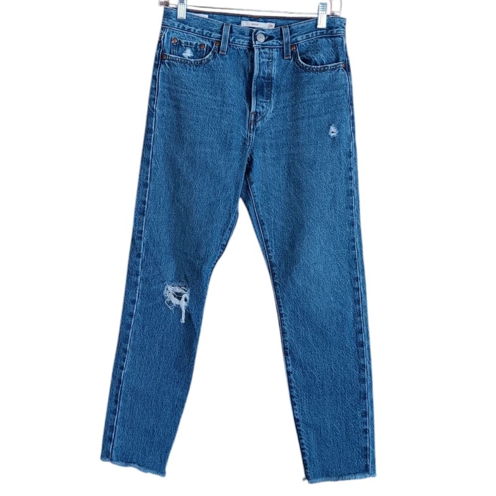 Levi's Wedgie High Rise Jeans size 26